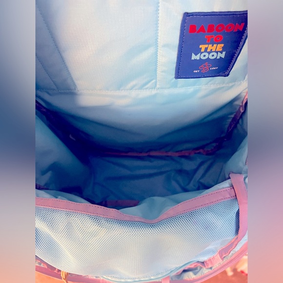 Baboon to the Moon - Lavender Purple - 24L City Backpack - Picture 5 of 9